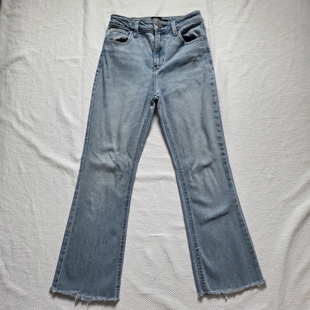 BDG Light-Blue High-Rise Flare Jeans